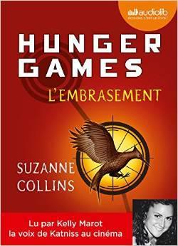 Hunger Games T.2 : L'Embrasement - Suzanne Collins (Audiobook)