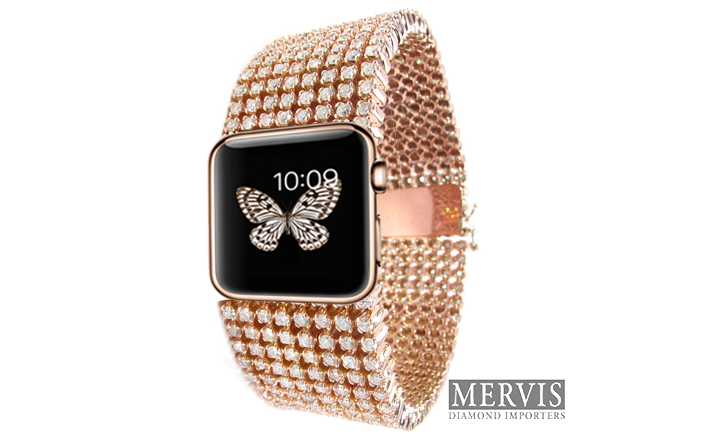 Diamond iWatch : un bracelet pour lApple Watch à 30 000 dollars Diamond iwatch