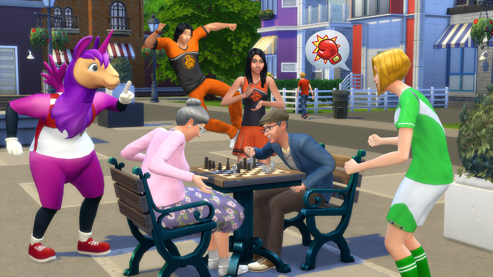 Nouvelle mise à jour gratuite pour les Sims 4 !