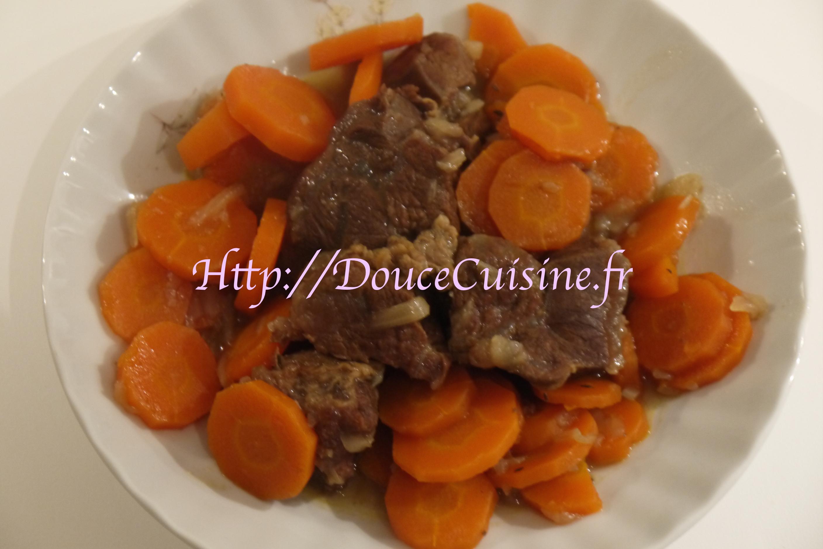 Boeuf aux carottes Boeuf aux carottes