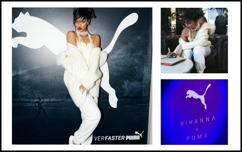 Avec Rihanna, Puma a trouvé une tigresse à son image