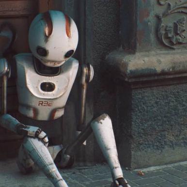 « Story of R32 » : un court-métrage mettant en scène ce robot errant dans la ville à la recherche de passants !