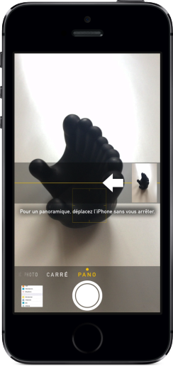 Panorama iPhone