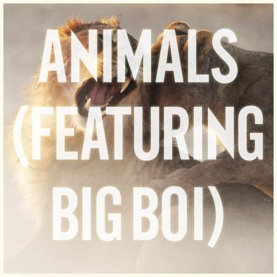 NEW MUSIC: MAROON 5 feat BIG BOI – « ANIMALS (REMIX) »