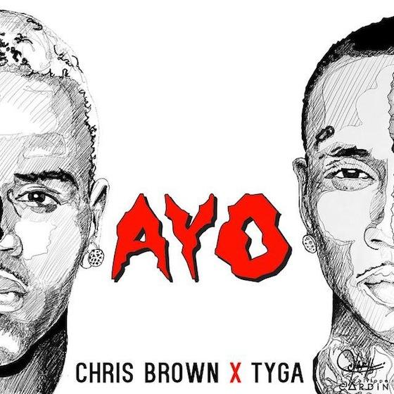 NEW MUSIC: CHRIS BROWN feat TYGA – « AYO »