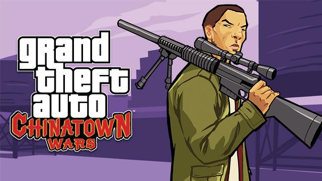 Grand Theft Auto : Chinatown Wars disponible sur les supports Android et Amazon