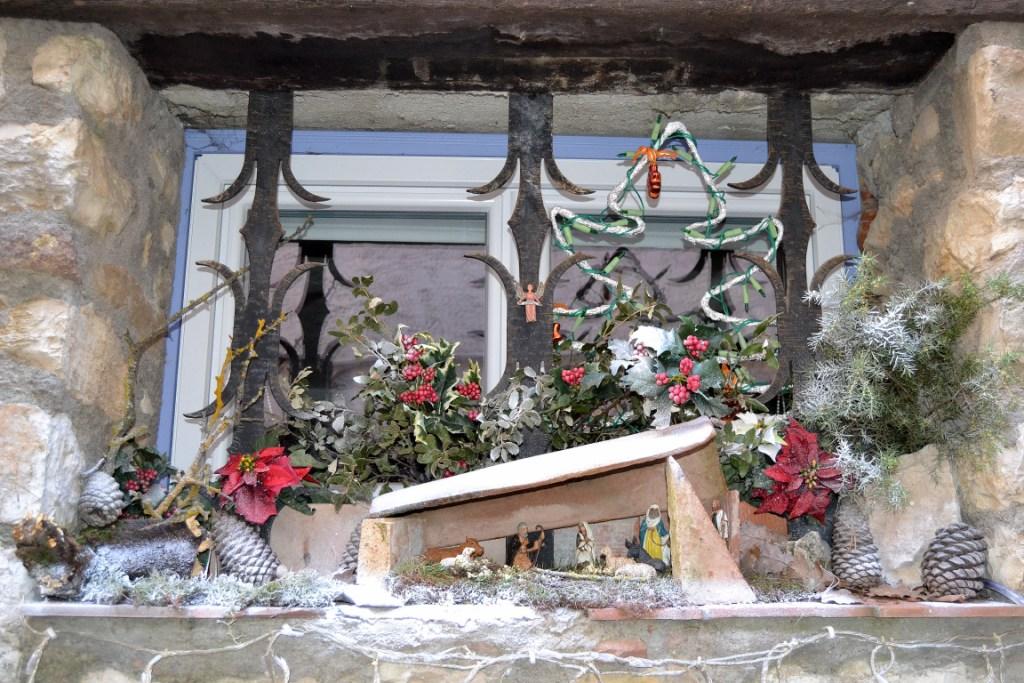 Crèches et décorations Crèche Jeff et Nadine