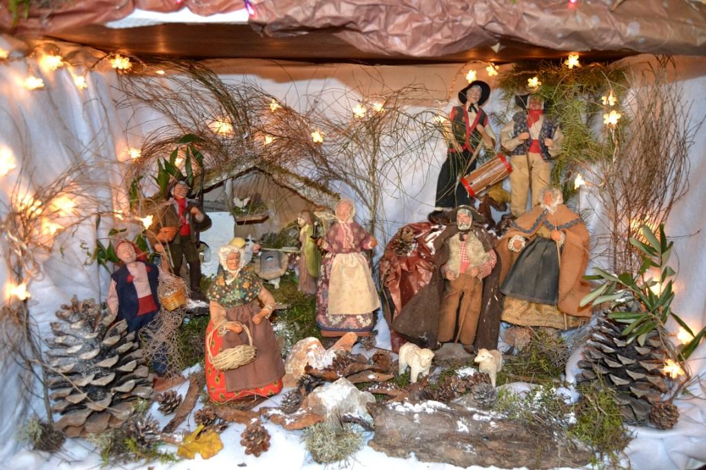 Crèches et décorations Crèche chez Fanfan