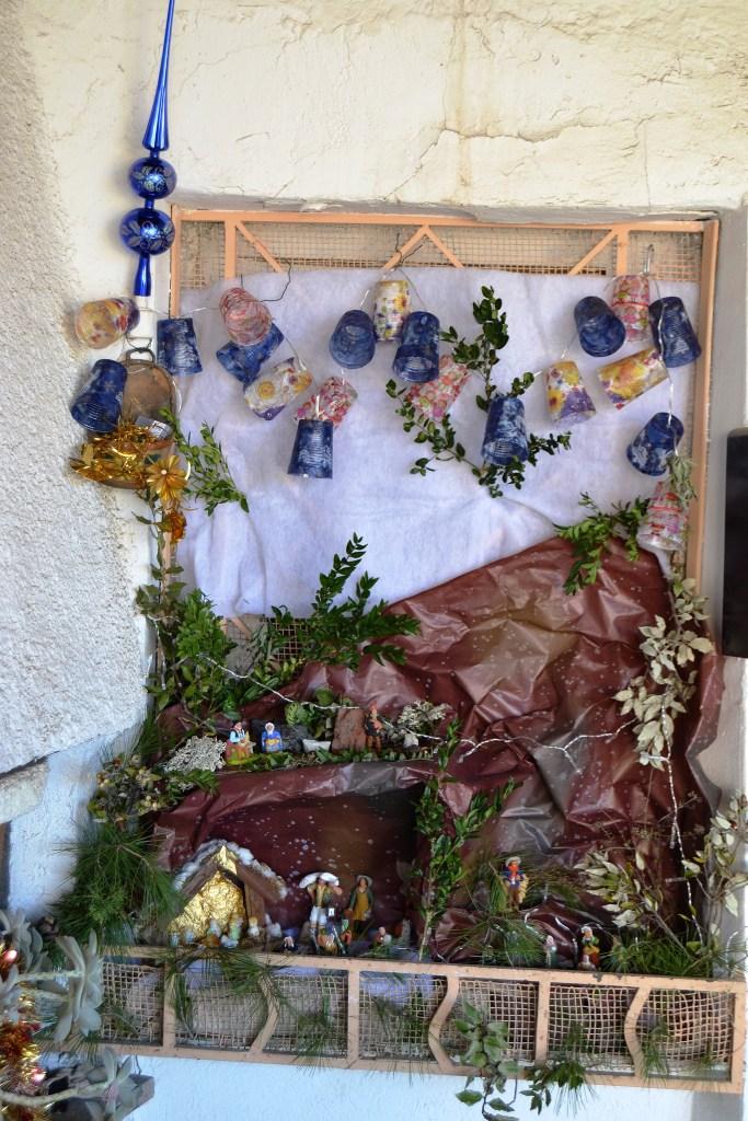 Crèches et décorations Crèche Monique Jourdenot