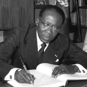 Le 19 déc 1962, Léopold Senghor devient président du Sénégal
