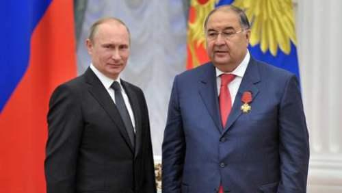 Poutine et Ousmanov