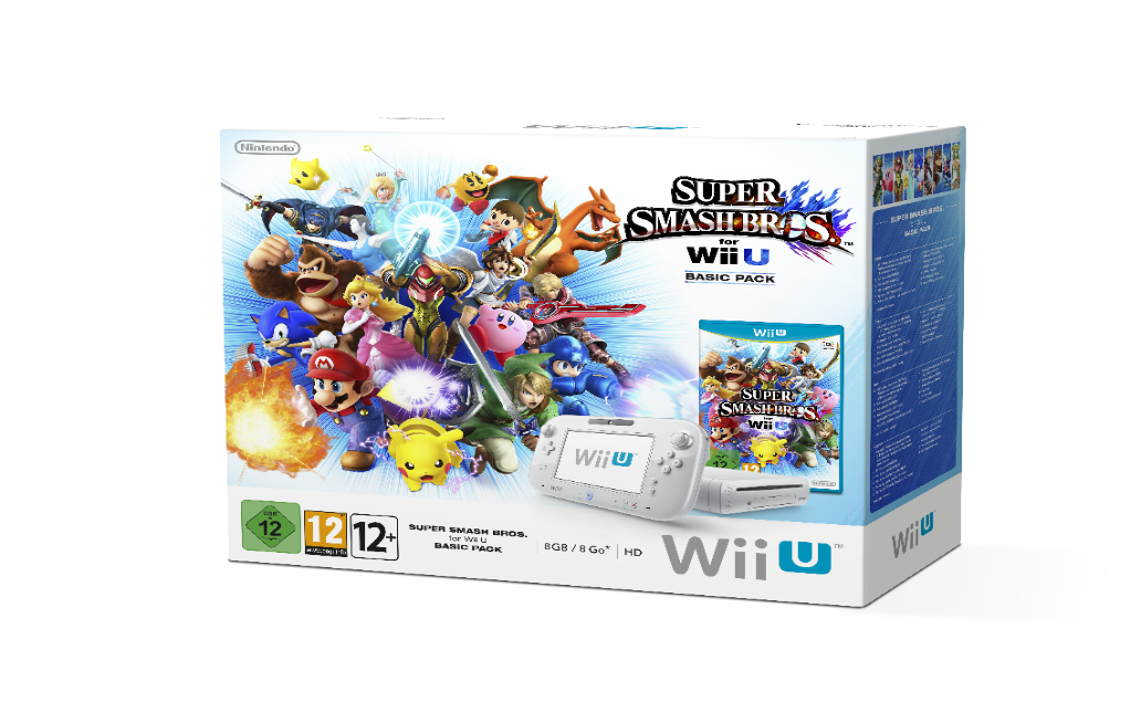 Le bundle Wii U dédié à Super Smash Bros. est disponible