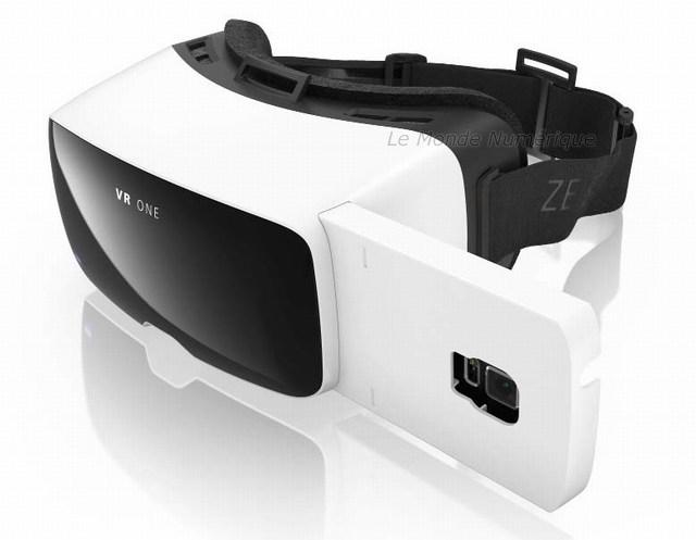Zeiss VR One, le casque de réalité virtuelle pour certains smartphones