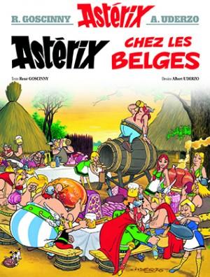 Astérix chez les Belges – René Goscinny et Albert Uderzo