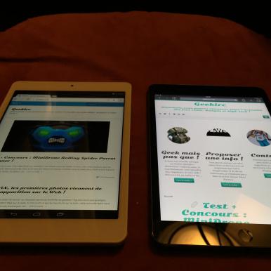 Test : Tablette multimédia Android Essentielb Smart’Tab 7801 !   Recently updated !