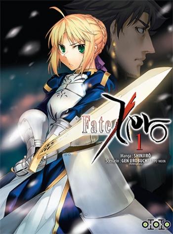 Fate zero - Tome 01 - Takashi Takeuchi & Gen Urobushi