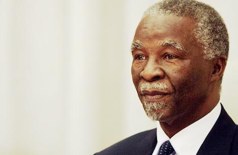 Nadia Farès & Thabo Mbeki en UNE de l’éphéméride du 20 déc.