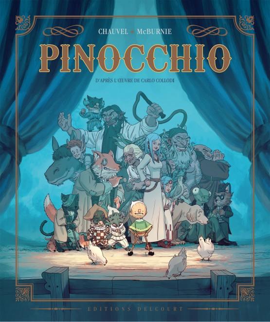 Pinocchio, par David Chauvel et Tim McBurnie Pinocchio, par David Chauvel et Tim McBurnie