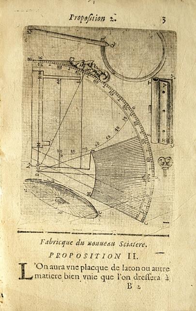 Edition originale de la plus grande rareté de ce traité consacré aux cadrans solaires. Duduict pl1B Edition originale de la plus grande rareté de ce traité consacré aux cadrans solaires.