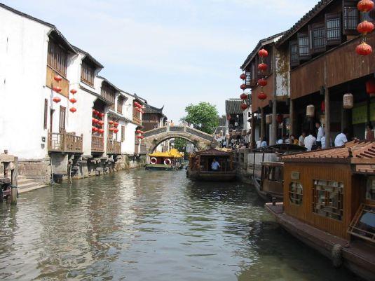 Venise d’Orient Suzhou