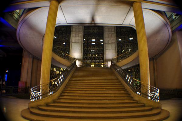 Escaliers du CESE