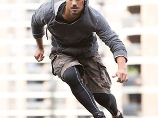 Tracers : Taylor Lautner.