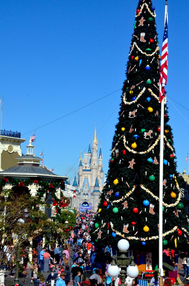 Un Noël magique à Disneyworld en Floride christmas tree2