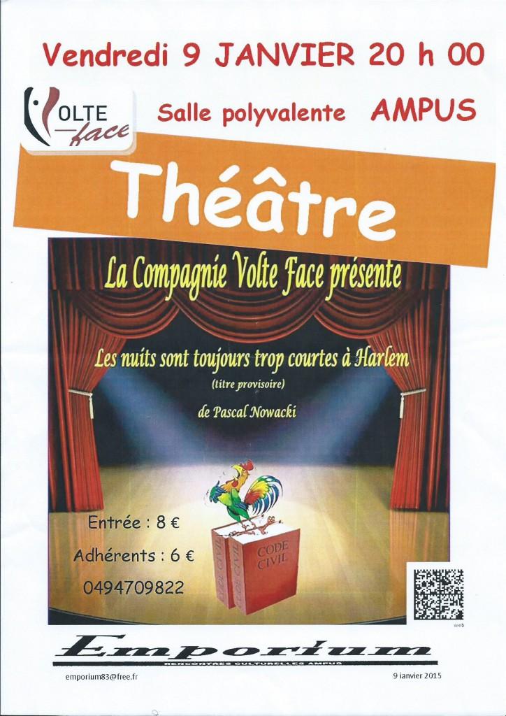 Théâtre avec Emporium Scan