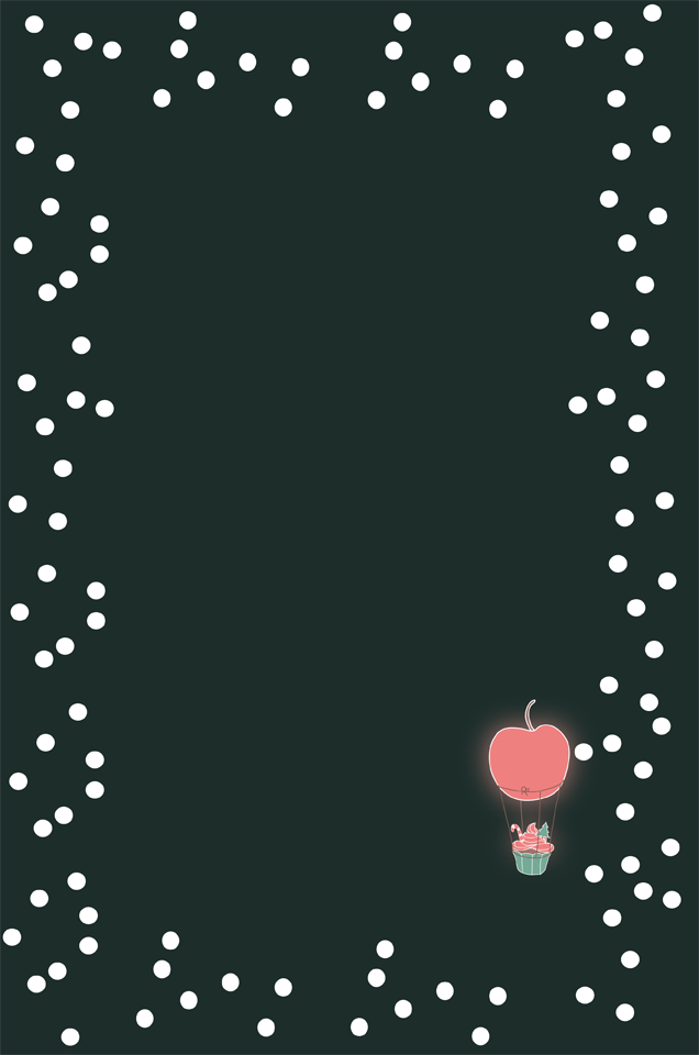 Cherry Christmas - Free Wallpaper