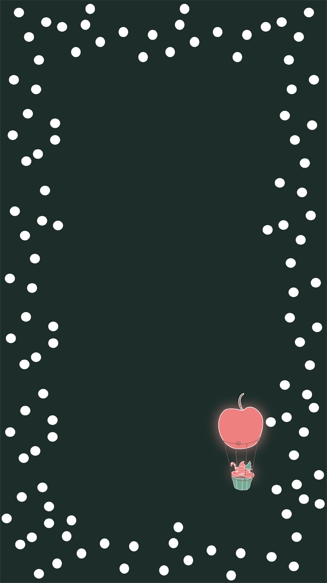 Cherry Christmas - Free Wallpaper
