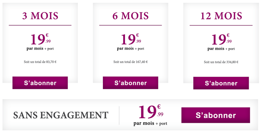 J-4, par ici les retardataires ! vineabox