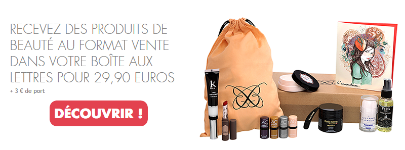 J-4, par ici les retardataires ! ma boite a beaute noel