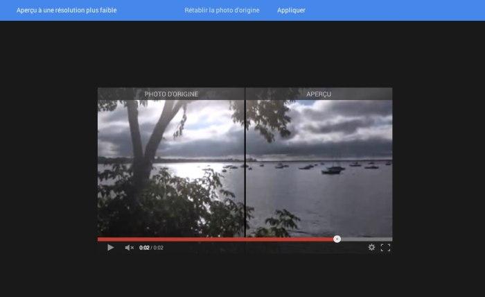 Google plus améliore automatiquement vos vidéos 1 700x428 Google+ améliore automatiquement vos vidéos