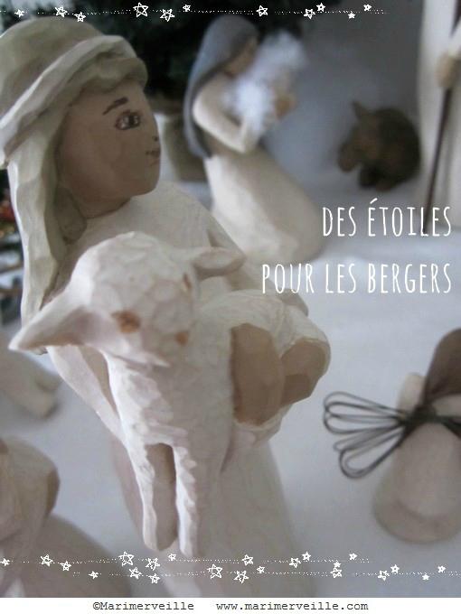 Déco à petits pas vers la lumière des étoiles pour les bergers marimerveille