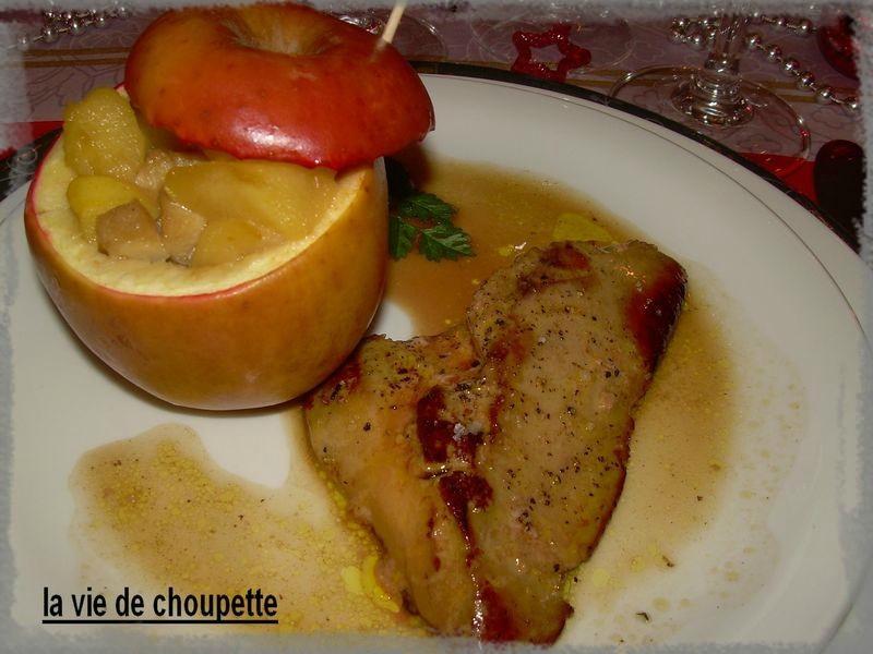 foie gras poelé au cidre