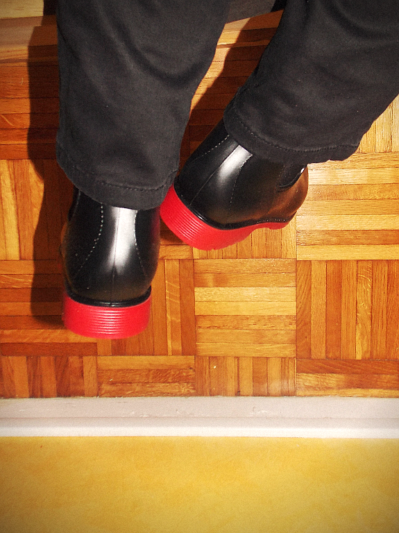 Porter des bottines Méduse® en 3 leçons Porter des bottines Méduse® en 3 leçons