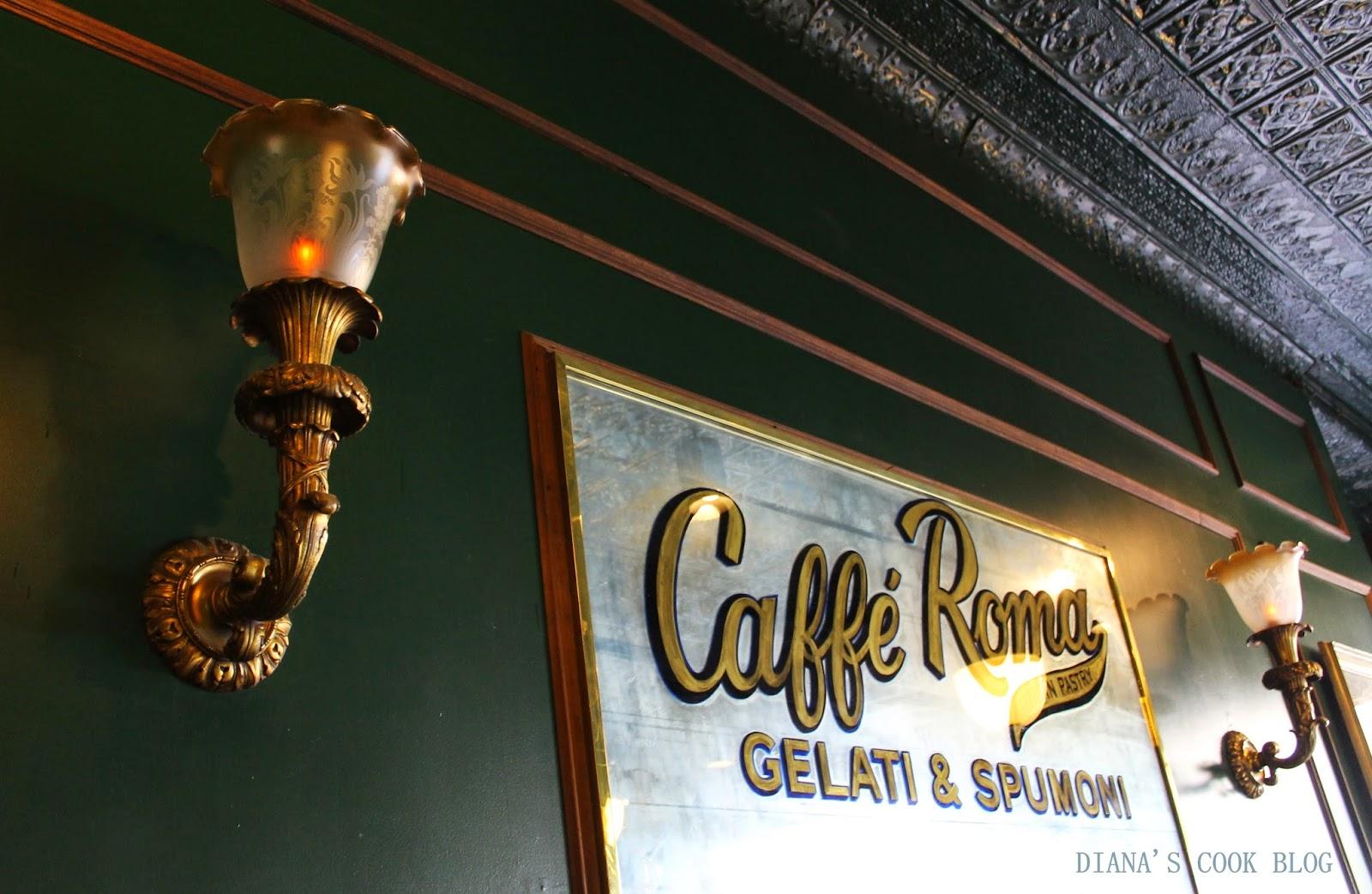 New-York : Caffe’ Roma, la plus ancienne pâtisserie italienne de la ville