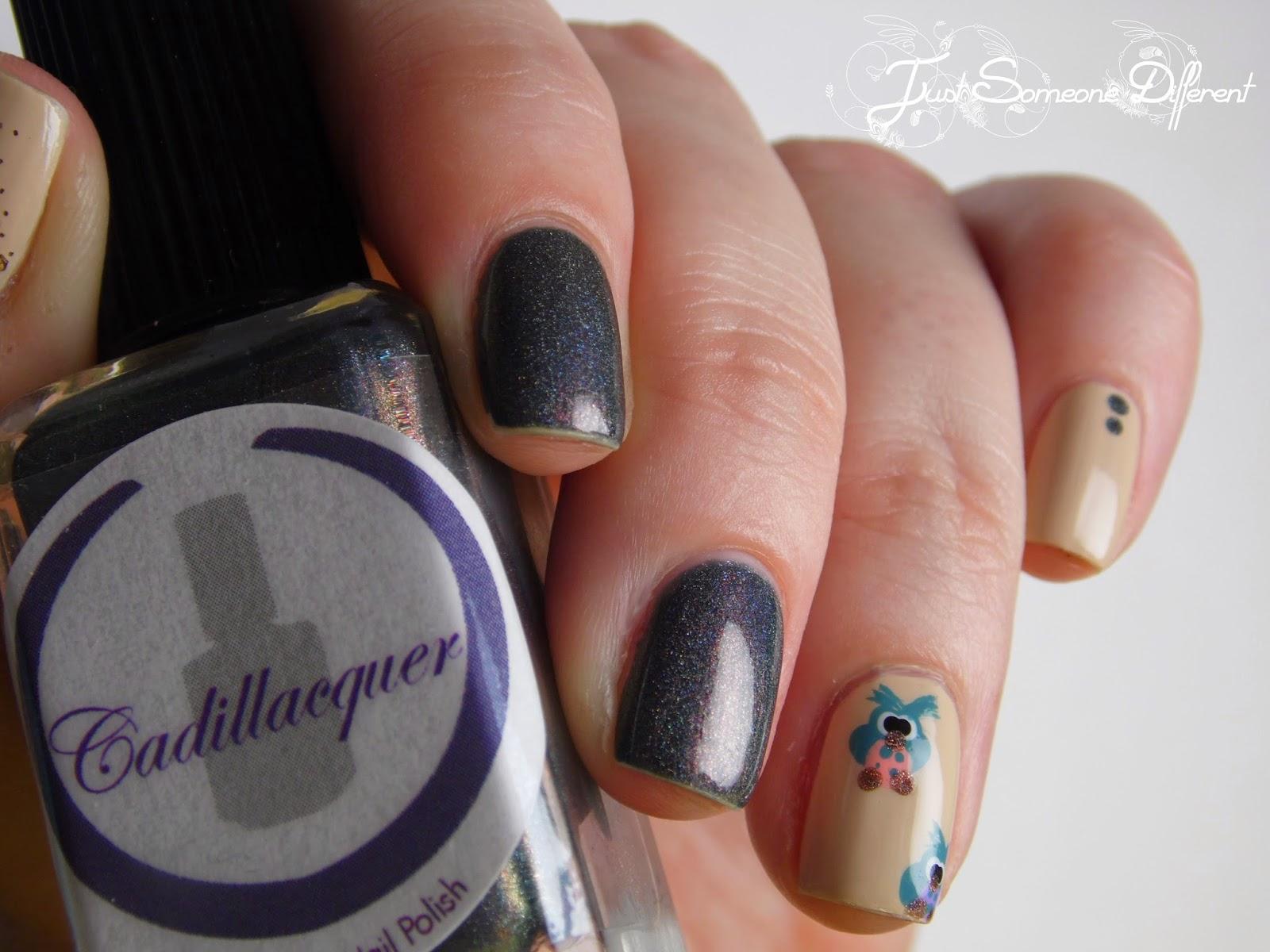 Owl you doing? - Day is Gone by Cadillacquer