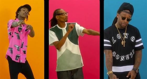 NEW MUSIC VIDEO: WIZ KHALIFA FEAT. SNOOP DOGG & TY DOLLA $IGN – « YOU AND YOUR FRIENDS »