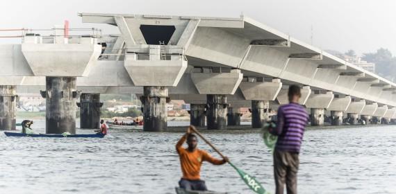 Pont d’Abidjan : 45 minutes gagnées !