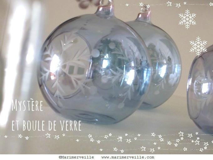 Du verre et de la poésie pour Noël, aussi!