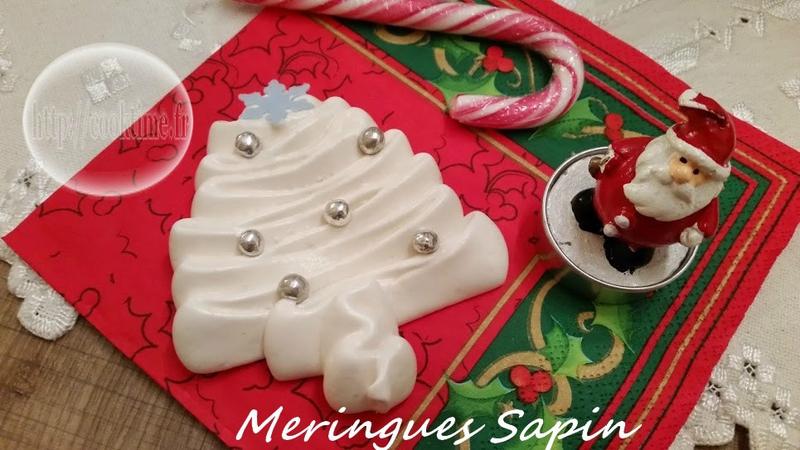 meringues sapins thermomix 4