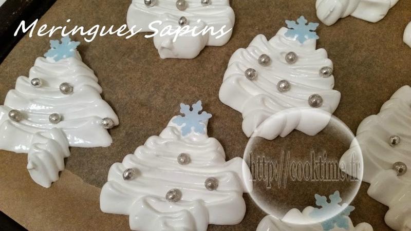 meringues sapins thermomix 2