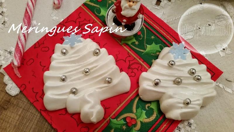 meringues sapins thermomix 3