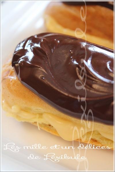 ~Éclairs au chocolat au parfum de Bailey's~ ~Éclairs au chocolat au parfum de Bailey's~