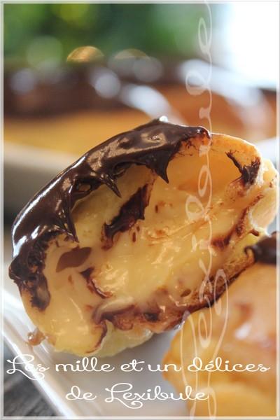 ~Éclairs au chocolat au parfum de Bailey's~ ~Éclairs au chocolat au parfum de Bailey's~