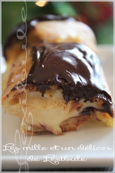 ~Éclairs au chocolat au parfum de Bailey's~ ~Éclairs au chocolat au parfum de Bailey's~