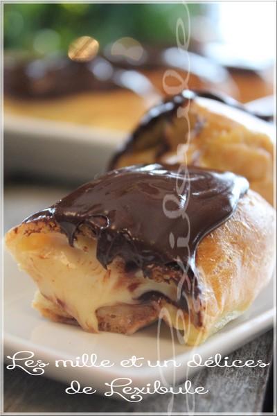 ~Éclairs au chocolat au parfum de Bailey's~ ~Éclairs au chocolat au parfum de Bailey's~