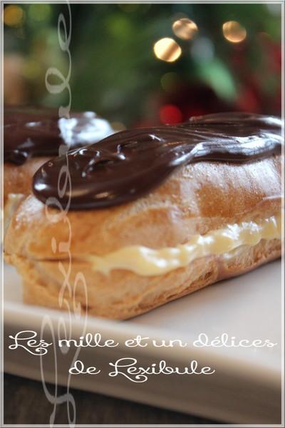 ~Éclairs au chocolat au parfum de Bailey's~ ~Éclairs au chocolat au parfum de Bailey's~