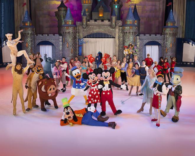 Disney sur glace : 100 ans de magie Disney sur glace : 100 ans de magie